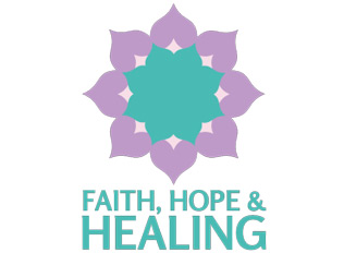 faith hope and healing logo