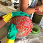 Art group mosaics April 2018