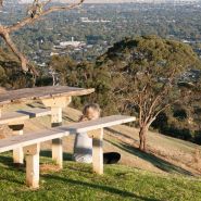 Outside table Earth day 2018 45