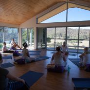 Yoga class Earth day 2018 62