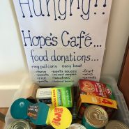 Food Drive March 2018