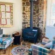 India photo of fire place